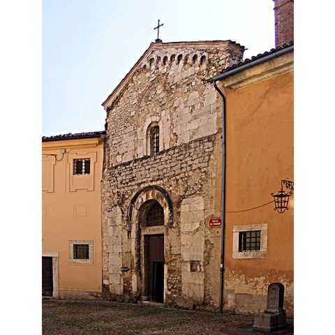 Monastero di Santa Maria de’ Franconi a Veroli (Lazio)