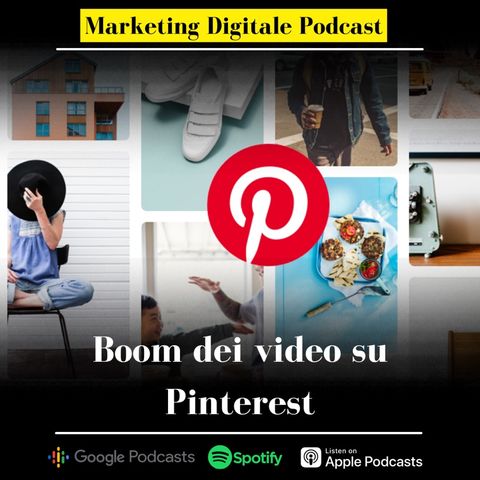 Boom dei video anche su Pinterest