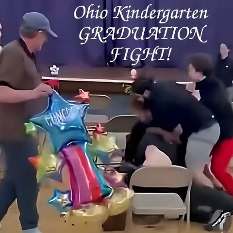 AI Graduation Fail, College Dumpster Diving, Kindergarten Chaos At Graduation