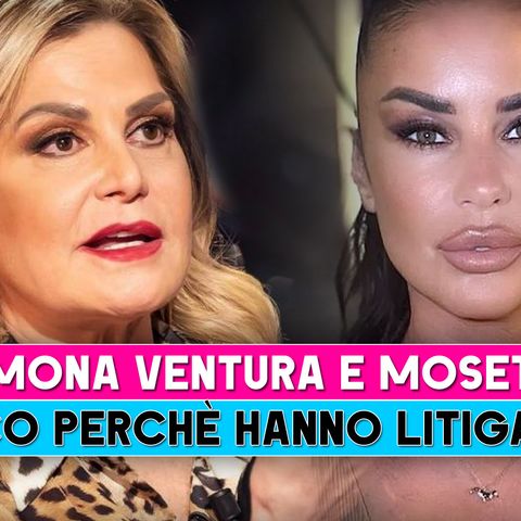 Simona Ventura Ed Antonella Mosetti: Ecco Perchè Hanno Litigato!