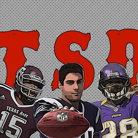 Jimmy G to Browns? Adrian Peterson to Patriots? | TSD Podcast #43
