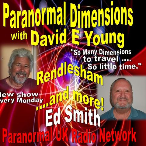 Paranormal Dimensions - Ed Smith - 021521