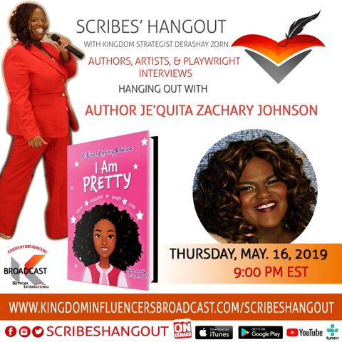 Scribes Hangout Welcomes Author JeQuita Johnson