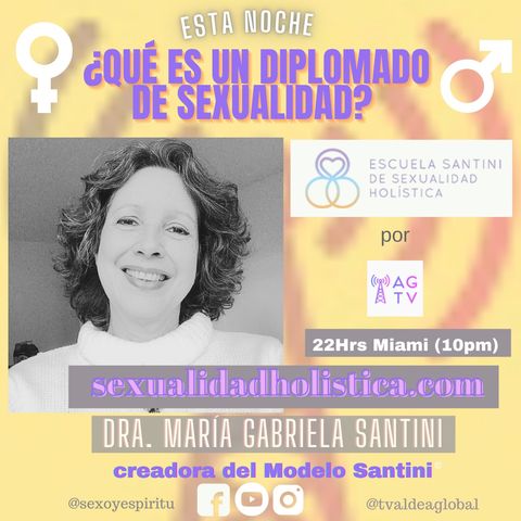 #004 ¿Qué es un Diplomado de Sexualidad? Dra. María Gabriela Santini & Kike Posada