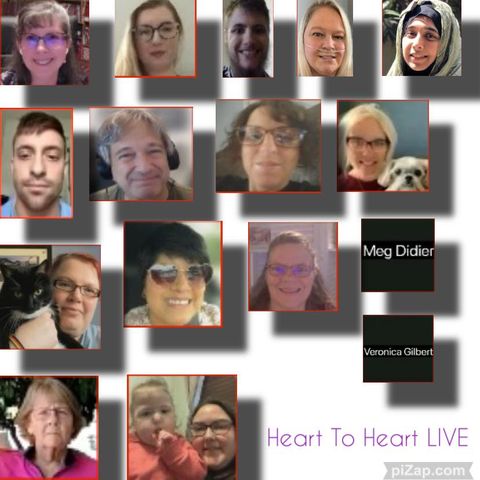 Heart to Heart LIVE : An Open Mic with Anna and Her Community