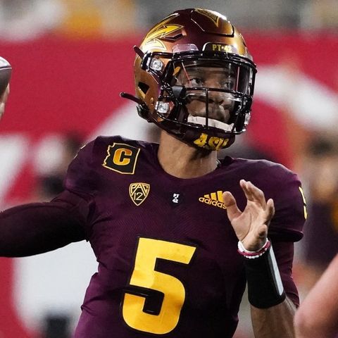 046 FORMER ASU QB JAYDEN DANIELS TRANSFERS TO LSU!