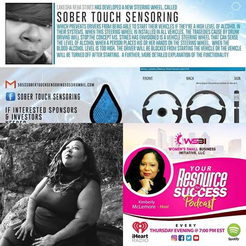 WSBI "Your Resource For Success" Podcast with Host Kimberly McLemore and Guest Lakesha Stines