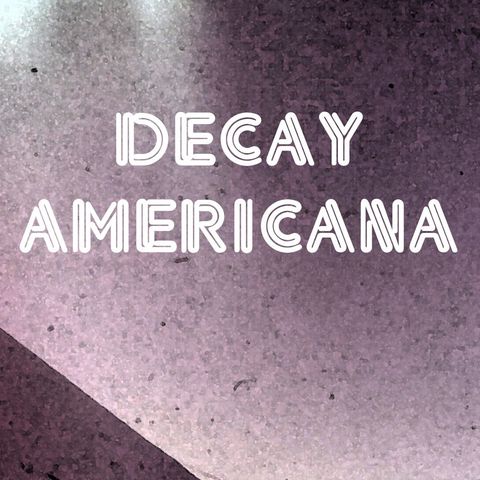 Urban Love Poetry (Decay Americana)