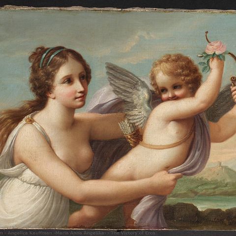 El nacimiento de Eros