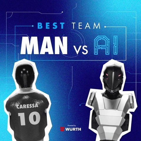 Best Team. Man vs AI | Scirea vs Baresi