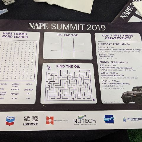 NAPE 2019 - Lunch