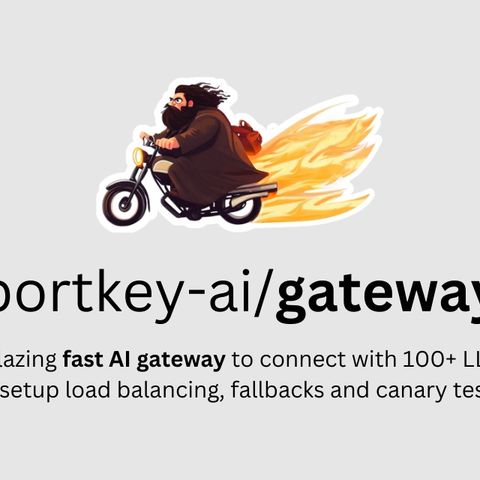 GitHub - Portkey-AI/gateway: A blazing fast AI Gateway with integrated ...