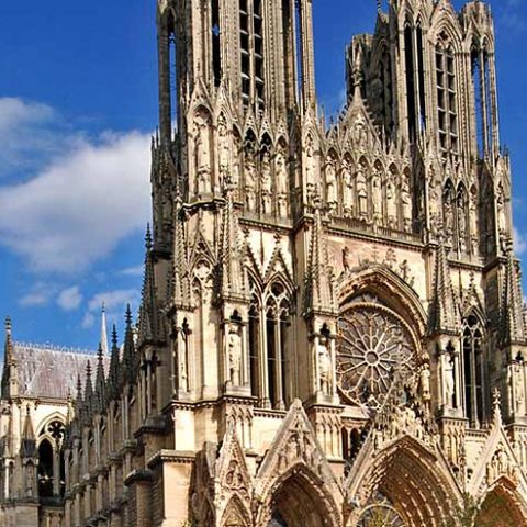 65 - Reims e la sua cattedrale