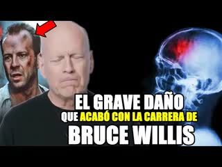 Bruce Willis, el triste final del héroe de acción de  duro de matar