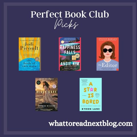 Perfect Book Club Backlist Titles for the Summer 2024
