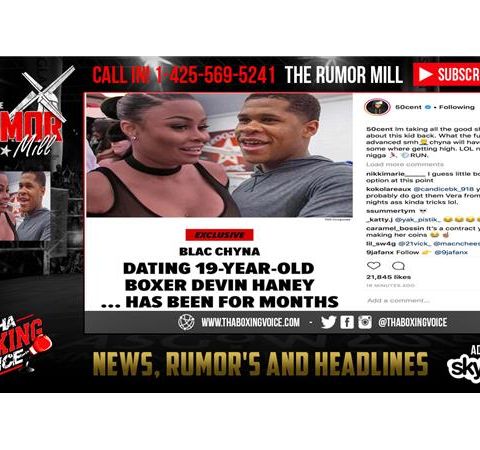 🚨50 Cent Blast/Warns⚠️Devin Haney Of Past Mistakes Of Most Super Star Boxers😱