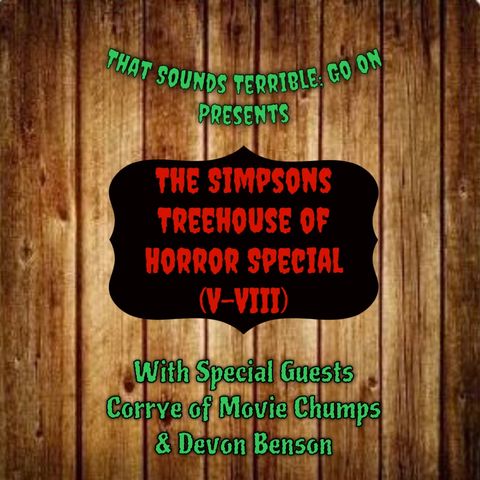 Episode 30 - The Top 5 Simpsons Treehouse of Horror Vignettes (V-VIII)