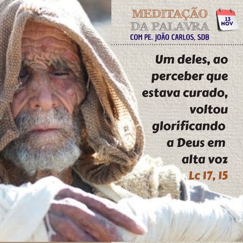 13 de novembro de 2024 - Meditacao da Palavra do Senhor