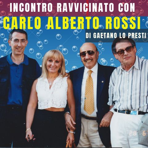 2) INCONTRO CON CARLO ALBERTO ROSSI