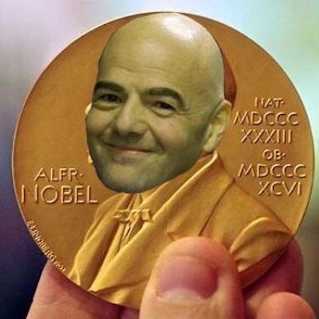 2x06 - Infantino Premio Nobel per la Pace