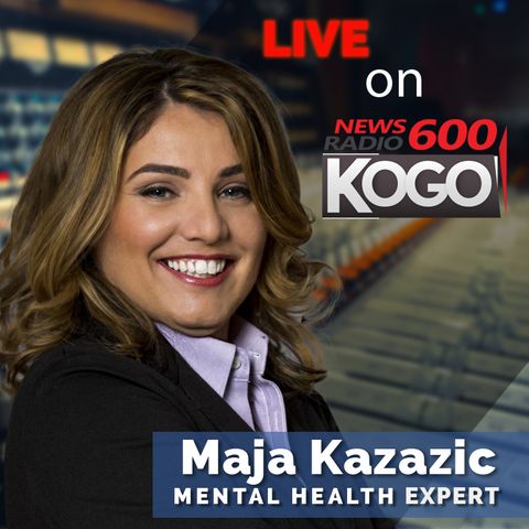 Mental Health: We need to find ways to help support those who need it || Talk Radio KOGO San Diego || 10/14/21
