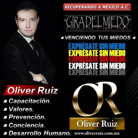 Oliver Ruiz Conferencia Venciendo Tus Miedos Gira Del Miedo Versión de Fe