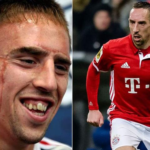 La triste historia deFranck Ribery