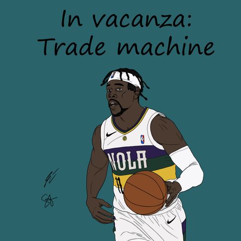 In vacanza: Trade machine