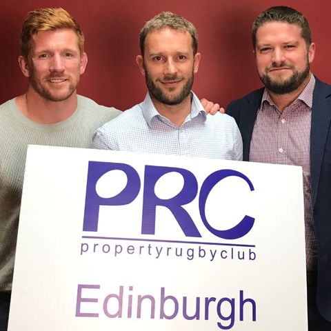 Episode 5 - Edinburgh Rugby coach Roddy Grant and Richard Gaskell of CBRE join Nashy to discuss all things property and rugby.
