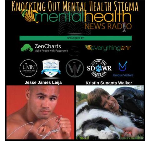 Knocking Out Mental Health Stigma with Jesse James Leija