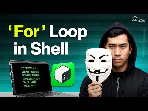 Learn For Loop in Bash | Practical Hands-On Examples