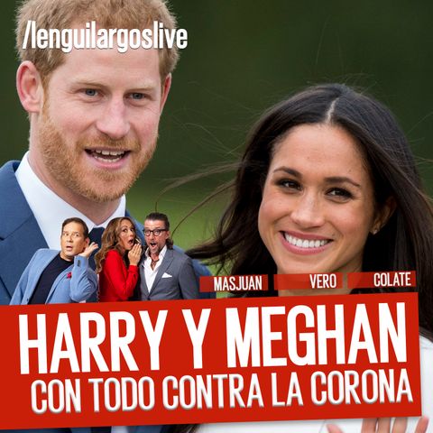 Harry y Meghan con todo contra la Corona Británica. ¿Resentida?