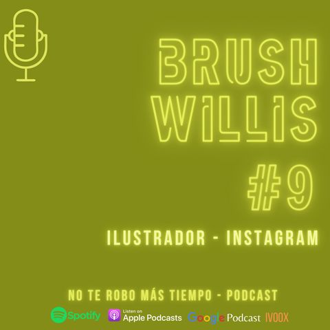 #9 Brush Willis - Ilustrador | Instagram
