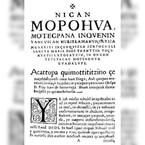 Nican mopohua 2-4