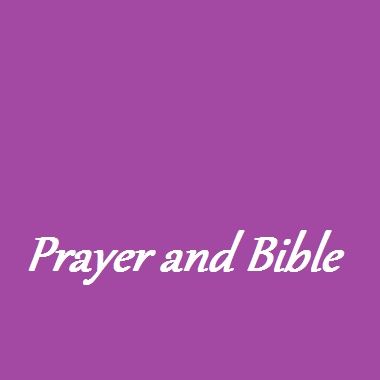 Prayer and Bible: Acts 13, 14, and 15.