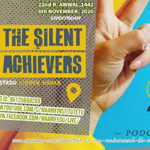 Episode 6 - The Silent Achievers