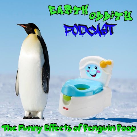 Earth Oddity 119: The Funny Effects of Penguin Poop