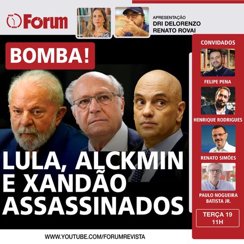 Presos militares que tramaram matar Lula, Alckmin e Moraes na casa de Braga Netto, vice de Bolsonaro