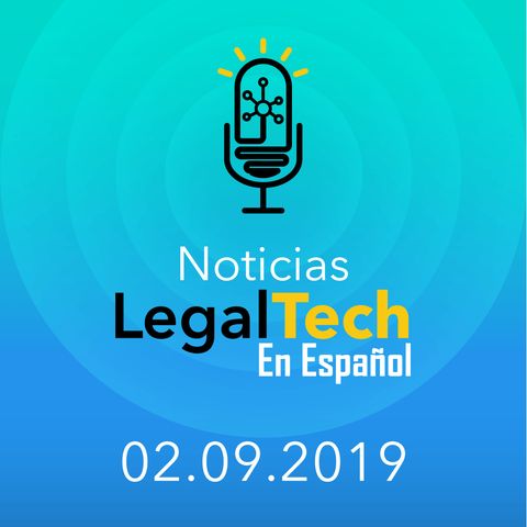 Noticias Legaltech 02.09.2019