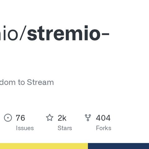 GitHub - Stremio/stremio-web: Stremio - Freedom to Stream