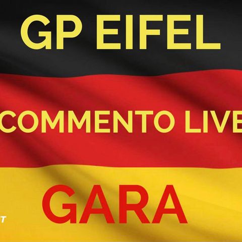 F1 | GP Eifel, Commento Live