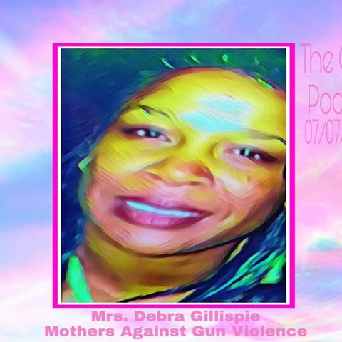 Debra Gillispie On The GRM Podcast. 07-07-2020