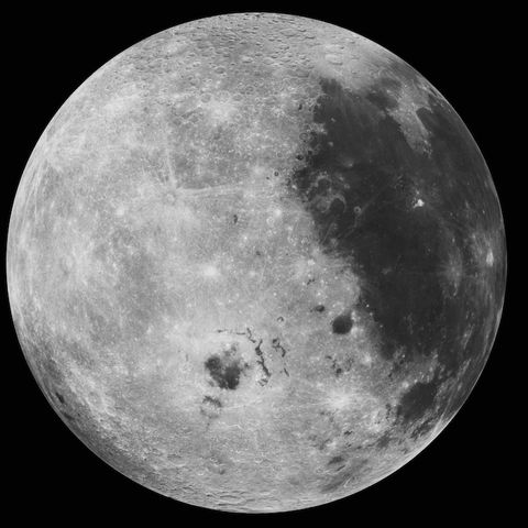 521-Lunar Space Rock