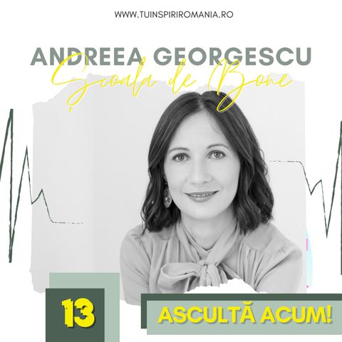 Şcoala de bone, o afacere de succes | Interviu cu Andreea Georgescu