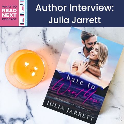 #633 Author Interview: Julia Jarrett