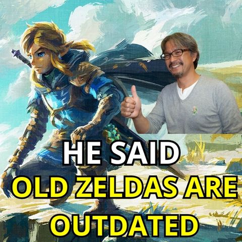 Are games without Free Open World outdated A big name from Zelda says yes!