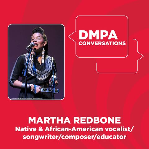 Martha Redbone, singer, songwriter, composer, and educator