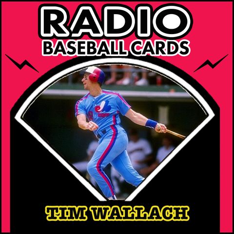 Tim Wallach Understands that Baseball Players are Performers