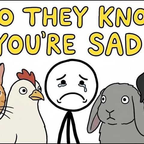 Do Animals Know When a Human is Sad_