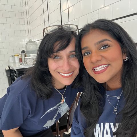 GW - George Washington Univ w/ Ann Anish '27 E85
